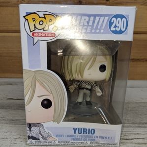 Yurio Funko Pop Animation Figurine Yuri On Ice!!!
